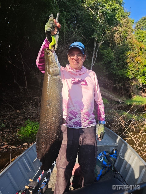 Fotos da pesca esportiva na Costa Rica
